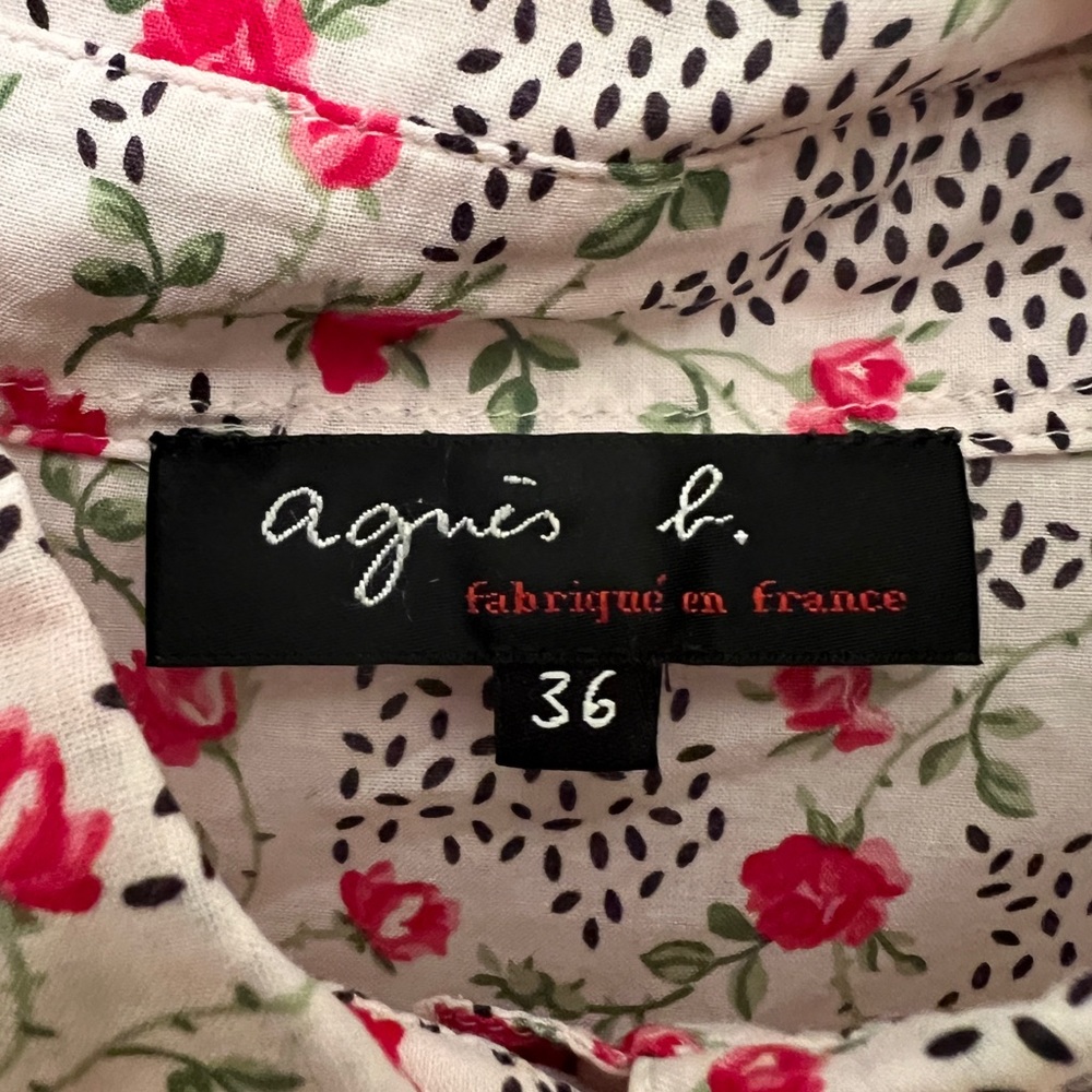 Agnes B shirt
